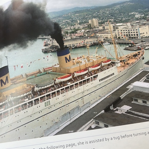 MATSON - The Grand Manner Of Matson. The Past and Now, Cruise Line History - Picture 8 of 13